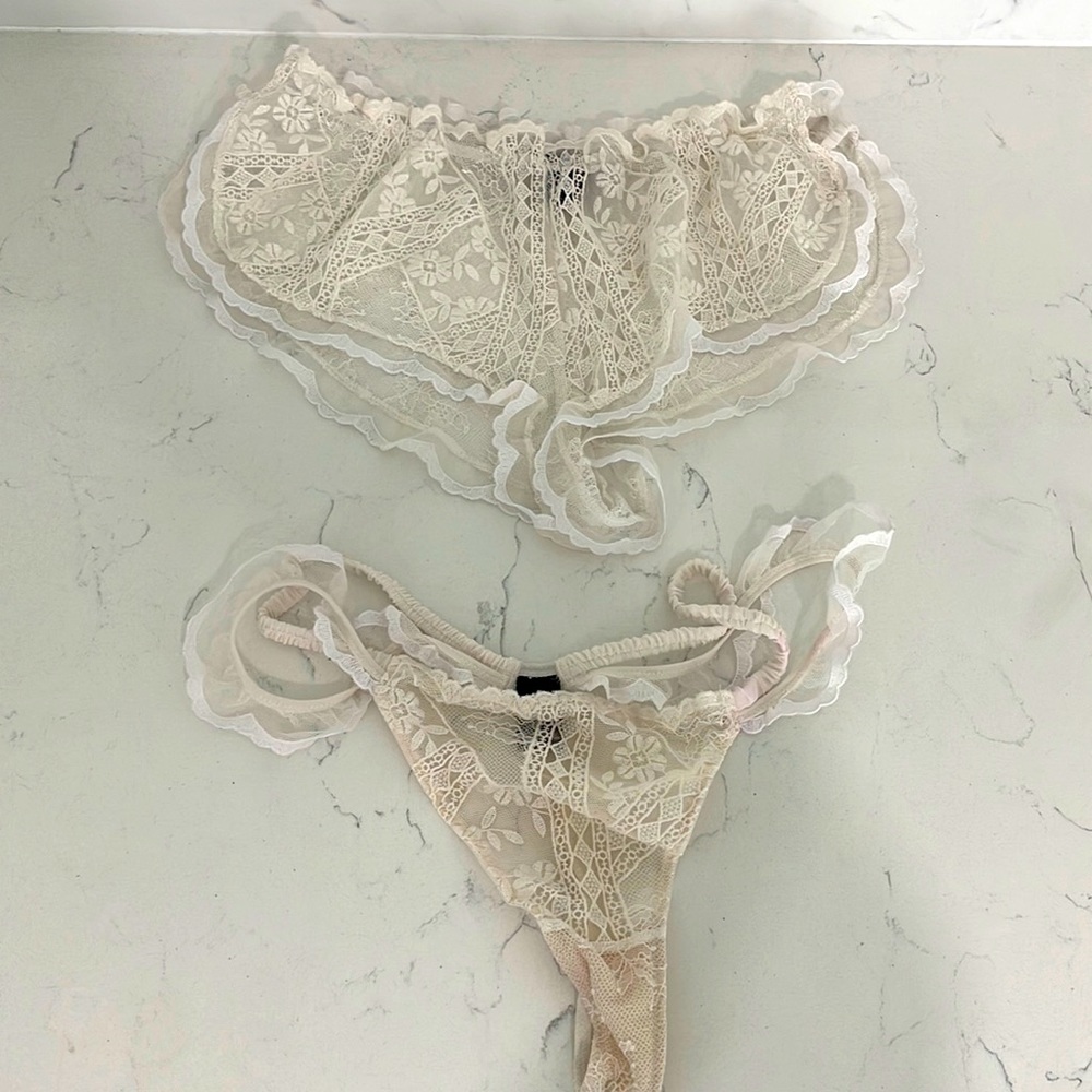 Victoria Secret Designer Short and Pantie Set